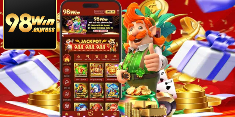 Đa dạng game nổ hũ tại 98win