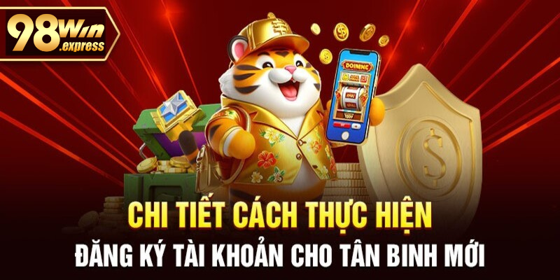 Tạo account mới cực dễ