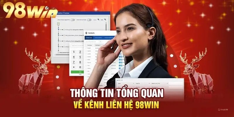 Các phương thức liên hệ 98win đơn giản và hiệu quả