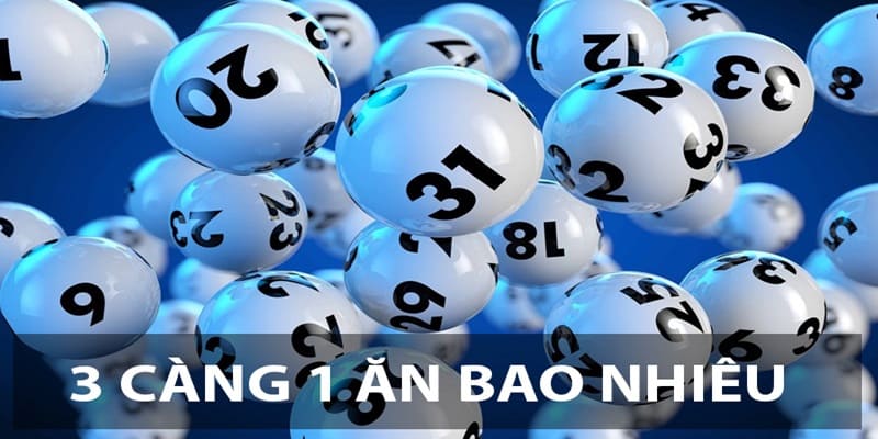 Cách đánh 3 càng dựa vào bóng tổng đề