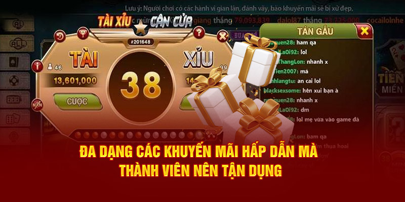 Đa dạng các khuyến mãi hấp dẫn mà thành viên nên tận dụng