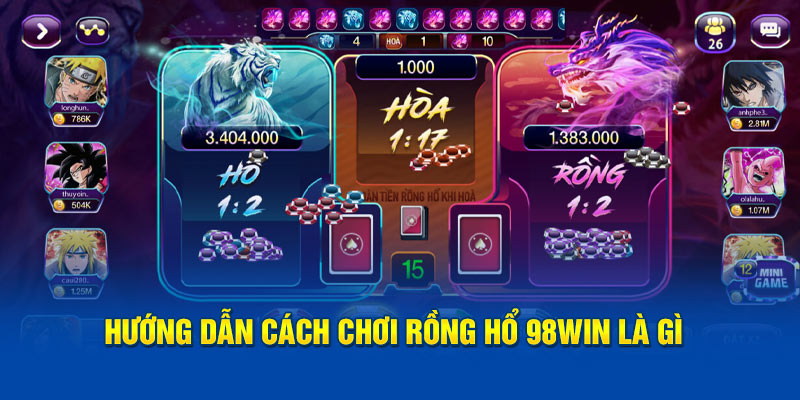 Rồng Hổ 98win Là Gì? Cách Chơi Dragon Tiger Cơ Bản