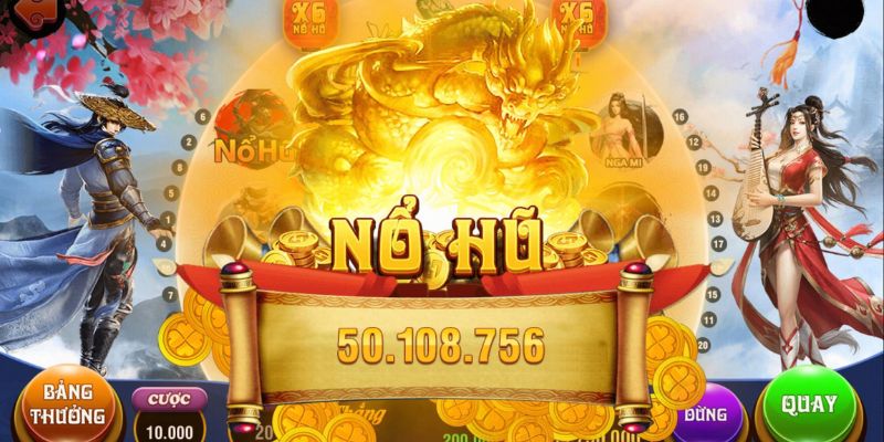 Nhiều tựa game nổ hũ chủ đề độc đáo