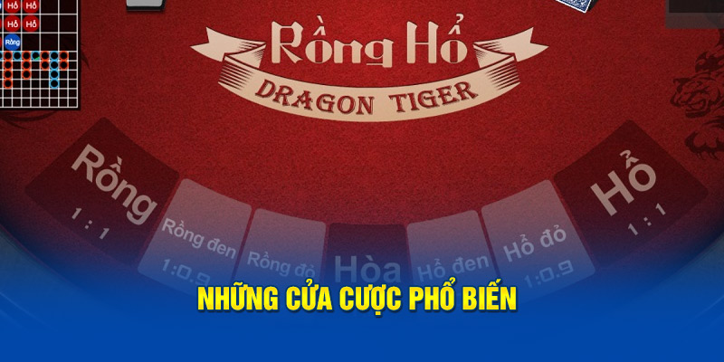 Những cửa cược phổ biến