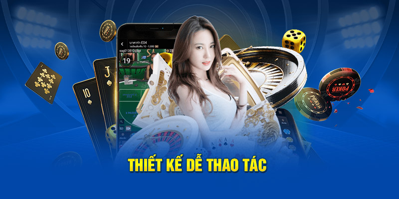 Thiết kế giao diện tại sân chơi 98win dễ thao tác 